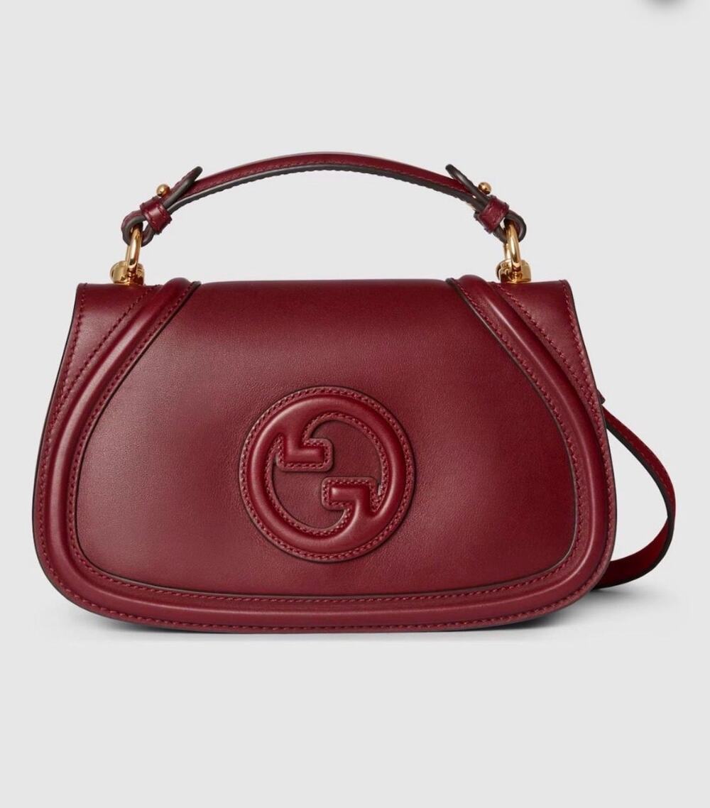 BNIB Gucci Blondie Medium Top Handle Bag